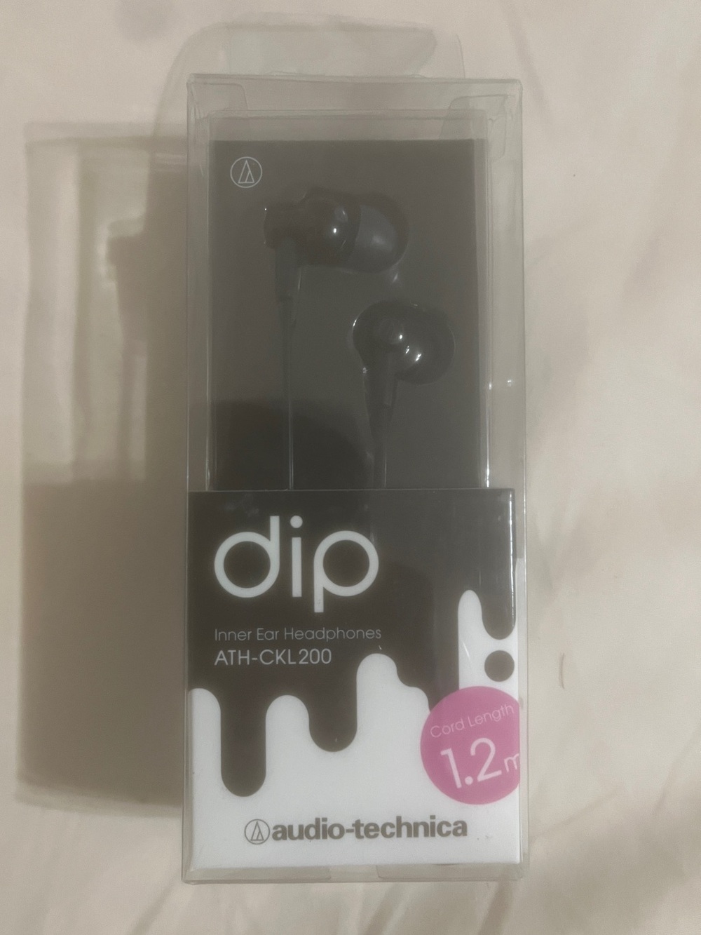 Audio Technica NEW Inner Ear Headphones Dip ATH-CKL200